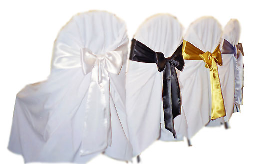 photo satin sashes