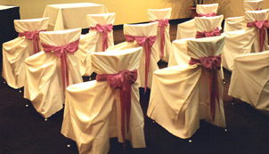 Even corporate events can use colour