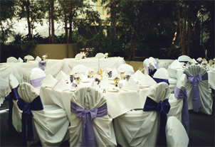 Terrace party colour