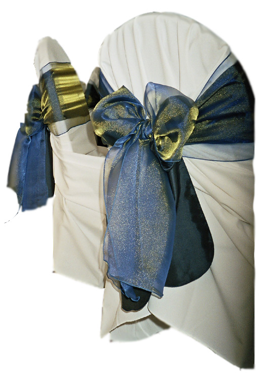 photo blue gold sash